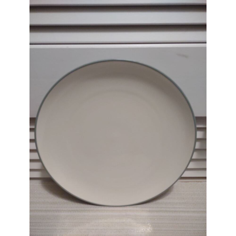 Noritake Colorwave Green 8485 12" stoneware serving chop plate platter